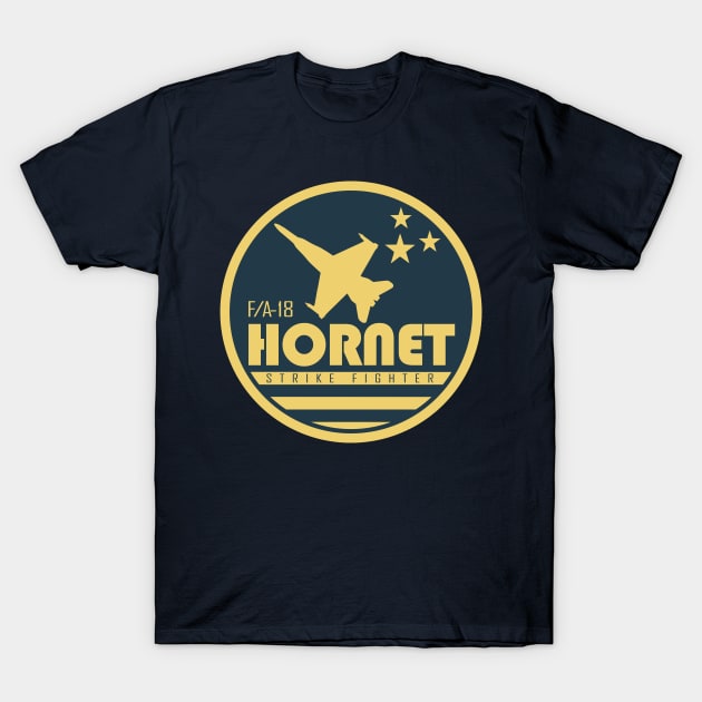 F/A-18 Hornet T-Shirt by TCP